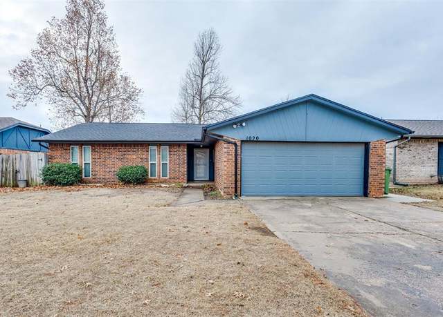 Property at 1020 Richmond St, Yukon, OK 73099, 3 beds, 2 baths