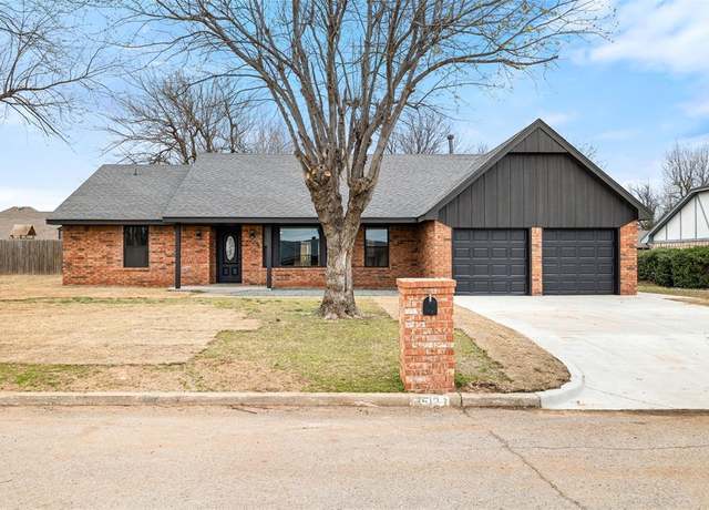 Property at 1512 W Oak St, El Reno, OK 73036, 3 beds, 2 baths