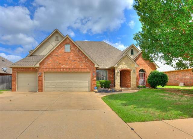 Property at 1621 NW 182nd St, Edmond, OK 73012, 4 beds, 3.5 baths