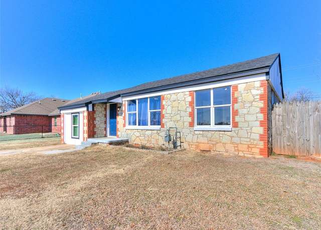 Property at 8709 NE 10th St, Midwest City, OK 73110, 3 beds, 1 bath