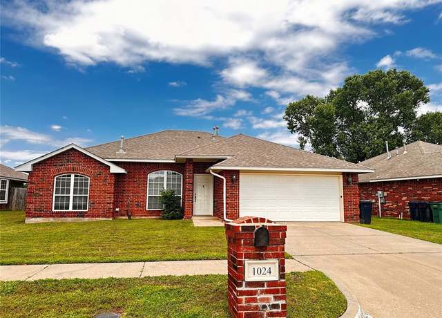 Property at 1024 Westridge Dr, Yukon, OK 73099, 3 beds, 2 baths