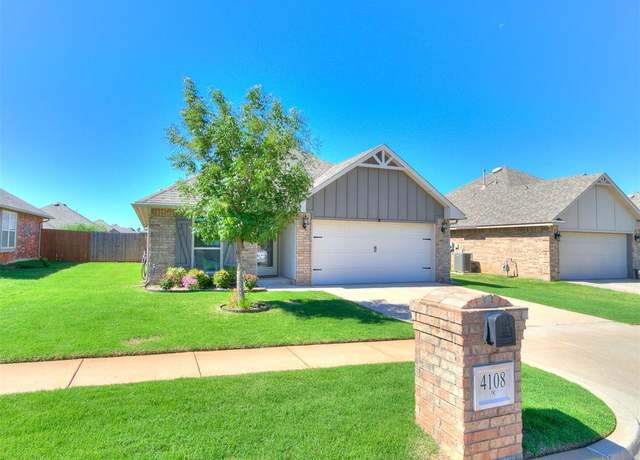 Property at 4108 NW 154th St, Edmond, OK 73013, 3 beds, 2 baths