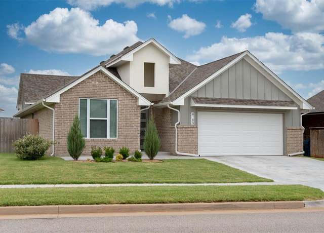 Property at 6105 NW 158th St, Edmond, OK 73013, 3 beds, 2 baths