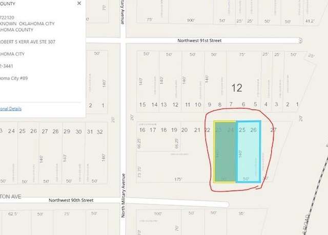 Property at NW 90th St, Oklahoma City, OK 73114