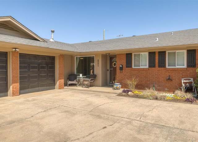 Property at 4221 NW 60th St, Oklahoma City, OK 73112, 3 beds, 2 baths