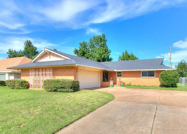 Property at 5906 N Shawnee Ave, Oklahoma City, OK 73112, 3 beds, 2 baths