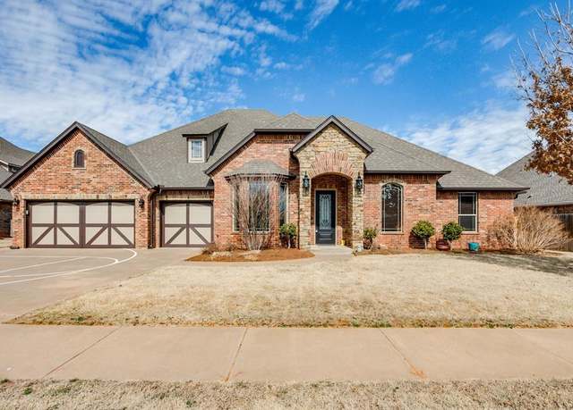 Property at 8521 NW 126th St, Oklahoma City, OK 73142, 4 beds, 2.5 baths