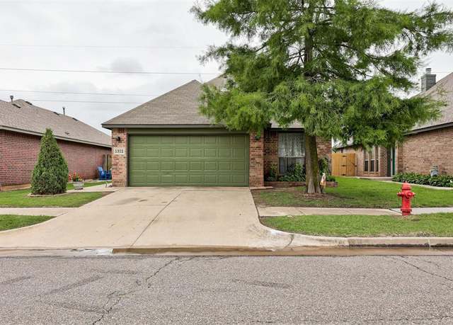 Property at 1312 SW 25th St, Moore, OK 73170, 3 beds, 2.5 baths