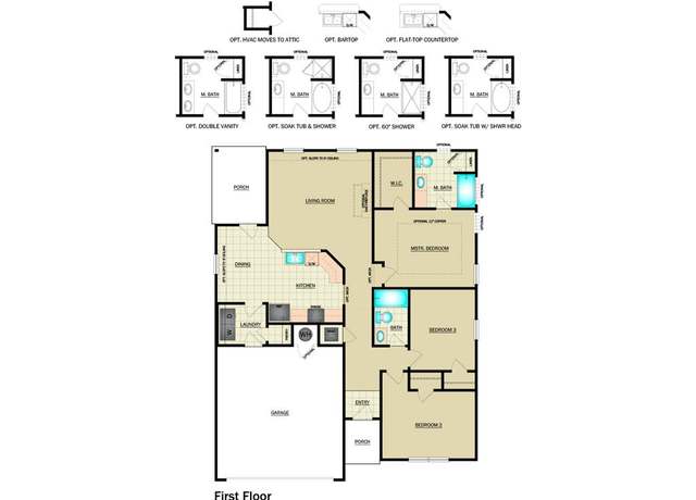 Property at 4024 Becky Ln, Mustang, OK 73064, 3 beds, 2 baths