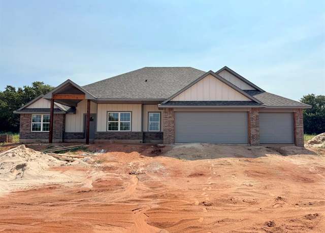 Property at 1245 Jerzee Mae, Blanchard, OK 73010, 4 beds, 2 baths