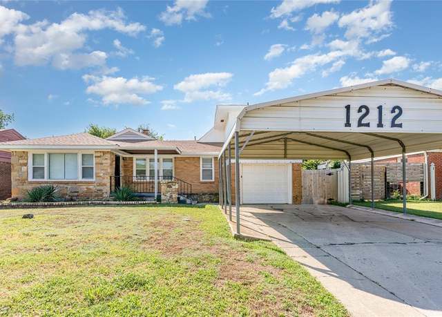 Property at 1212 Campbell Rd, Oklahoma City, OK 73111, 3 beds, 1.5 baths