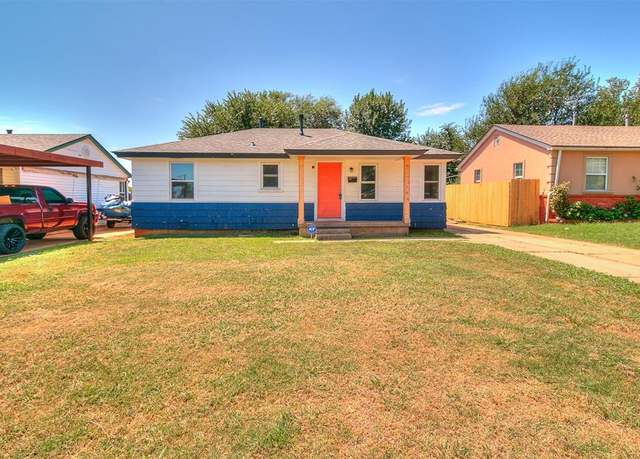 Property at 2408 SW 45th St, Oklahoma City, OK 73119, 3 beds, 1 bath