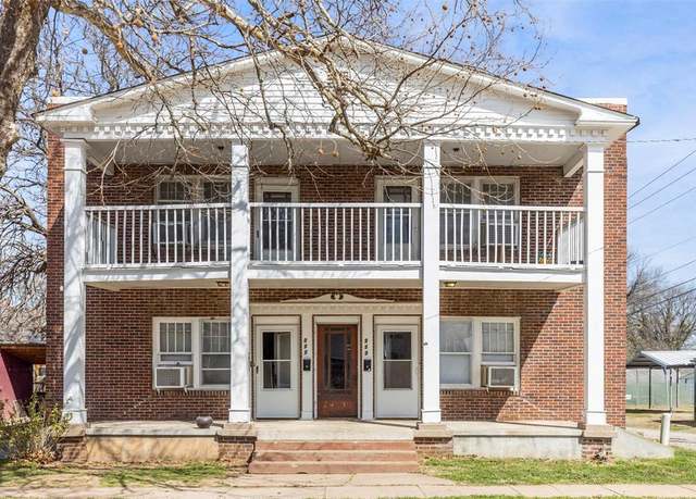 Property at 309 E Hazel Ave Unit 309-315, Ponca City, OK 74601, 4 beds, 4 baths