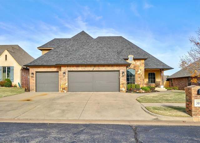 Property at 309 NW 155th St, Edmond, OK 73013, 3 beds, 3.5 baths