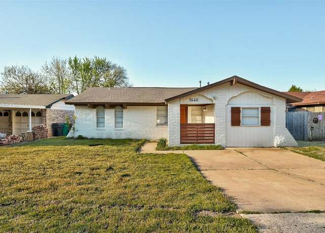 Property at 7440 NW 5th Ter, Oklahoma City, OK 73127, 3 beds, 1 bath