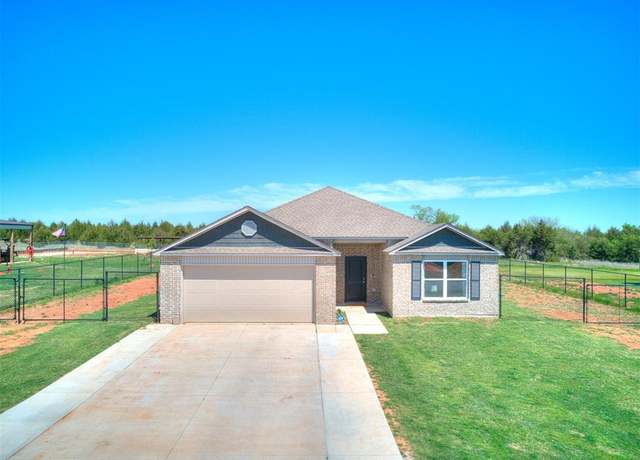 Property at 338 Starlight Dr, Shawnee, OK 74804, 4 beds, 2 baths