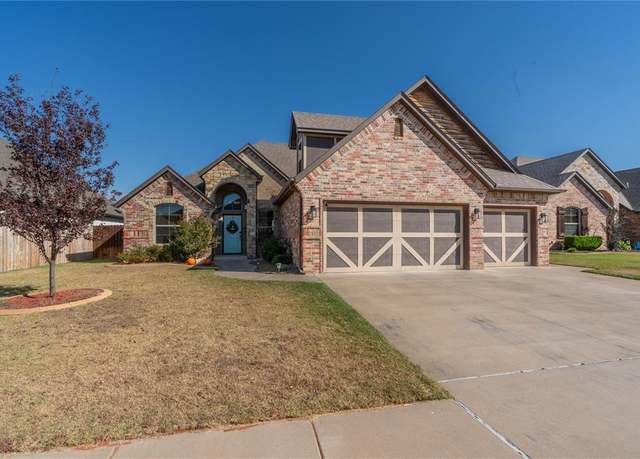 Property at 5712 Ledgestone Dr, Mustang, OK 73064, 3 beds, 2.5 baths