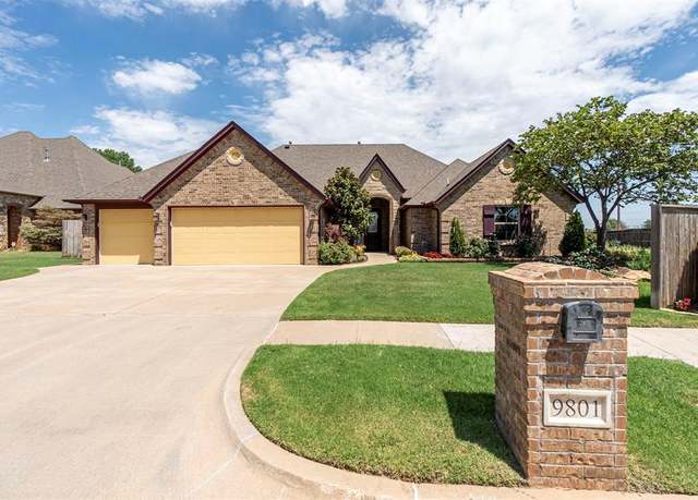 Property at 9801 SW 27th St, Yukon, OK 73099, 3 beds, 3 baths