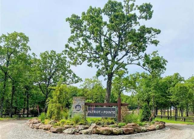 Property at 12 Patriot Pointe, Eufaula, OK 74432