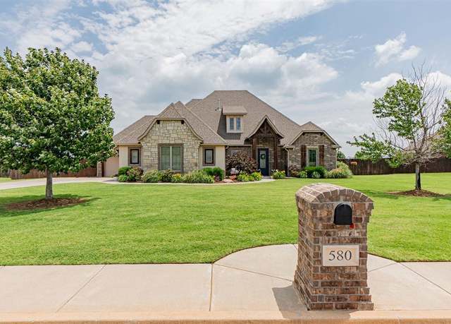 Property at 580 Harold Dr, Piedmont, OK 73078, 4 beds, 3 baths