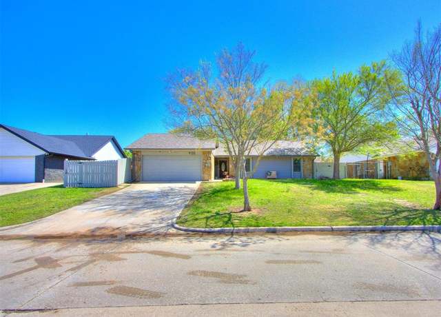Property at 950 Buckwood Dr, Choctaw, OK 73020, 4 beds, 2 baths