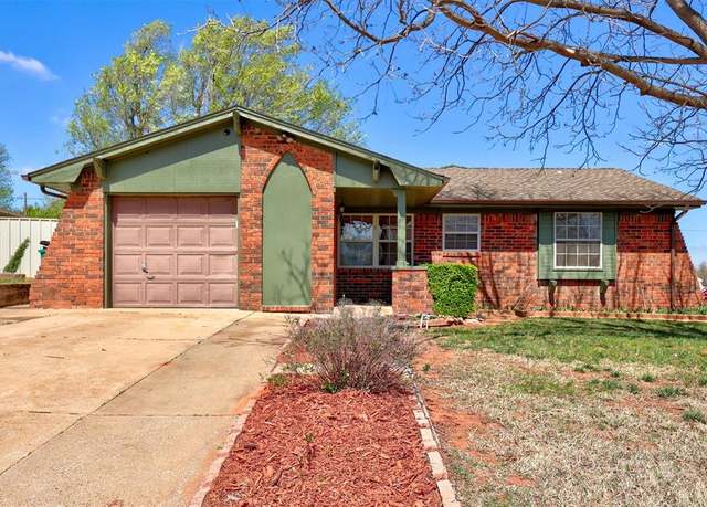Property at 8633 Ambassador Rd, Oklahoma City, OK 73169, 3 beds, 2.5 baths