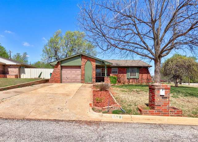 Property at 8633 Ambassador Rd, Oklahoma City, OK 73169, 3 beds, 2.5 baths