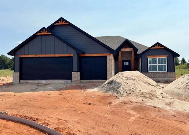 Property at 1249 Jerzee Mae, Blanchard, OK 73010, 4 beds, 2 baths