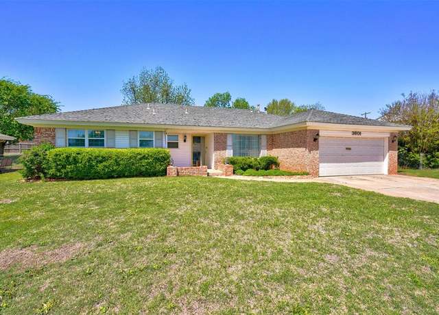 Property at 3601 Mockingbird Ln, Oklahoma City, OK 73110, 3 beds, 1.5 baths