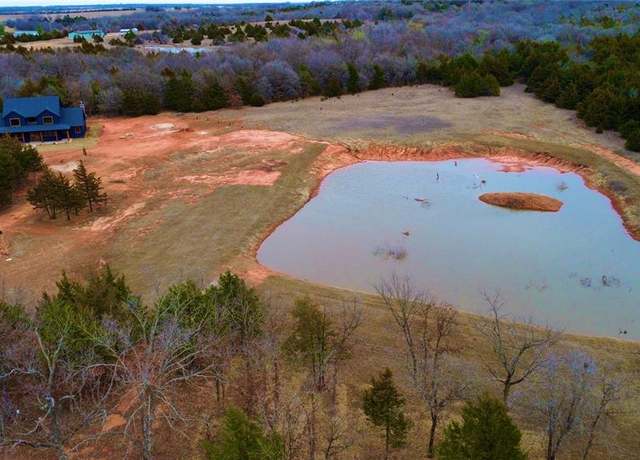 Property at 0007 CR 1048 St, Mcloud, OK 74851