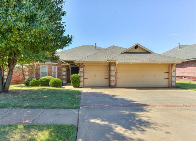 Property at 2412 NW 152nd St, Oklahoma City, OK 73013, 4 beds, 2 baths