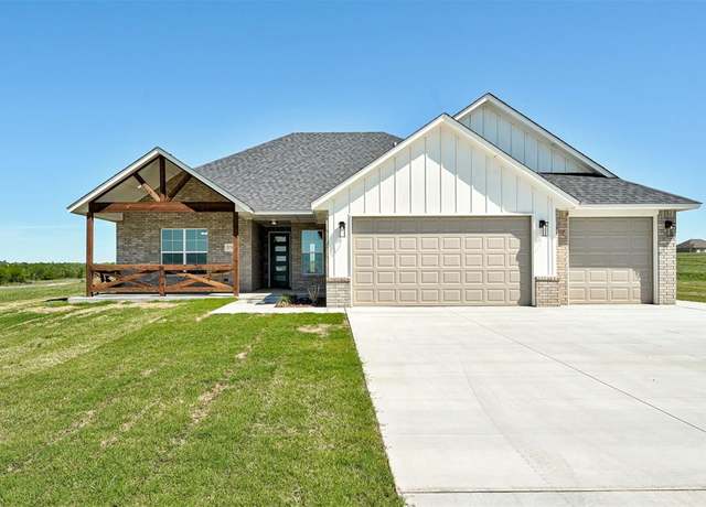 Property at 2074 Kaylee Rd, Blanchard, OK 73010, 5 beds, 2 baths