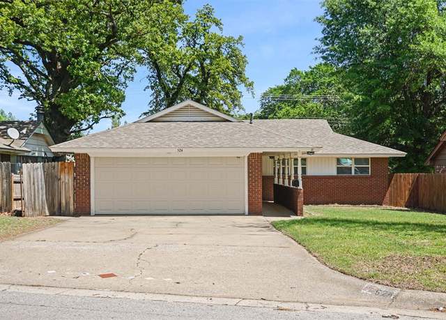 Property at 524 Skylark Dr, Oklahoma City, OK 73127, 4 beds, 2 baths