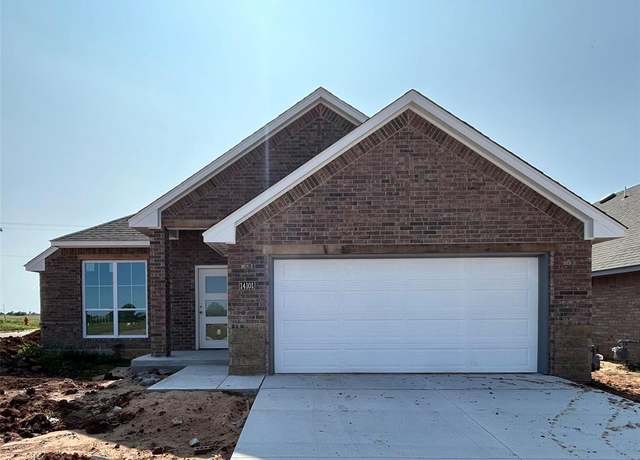 Property at 14101 Giverny Ave, Yukon, OK 73099, 4 beds, 2 baths