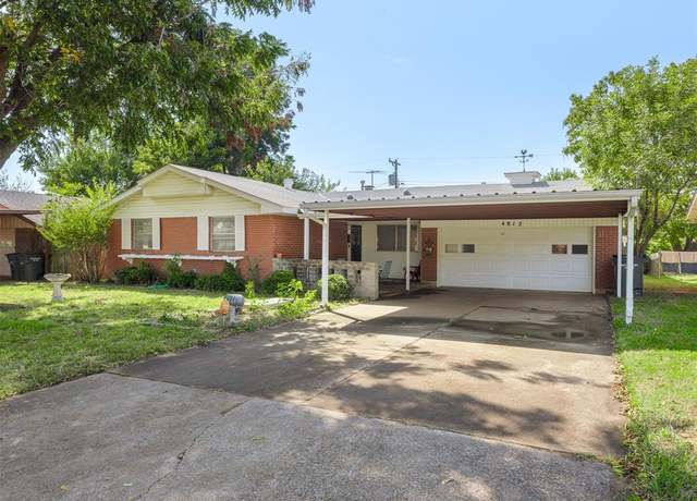 Property at 4812 Del Crest Dr, Del City, OK 73115, 4 beds, 2.5 baths