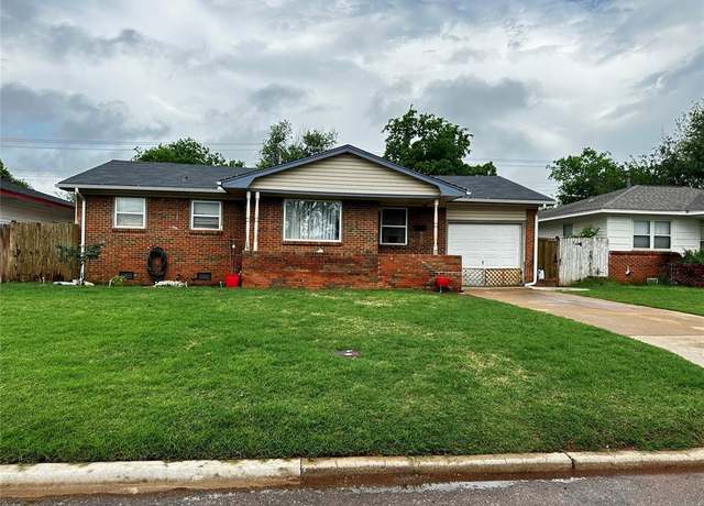 Property at 2329 Knox Dr, Del City, OK 73115, 3 beds, 1 bath