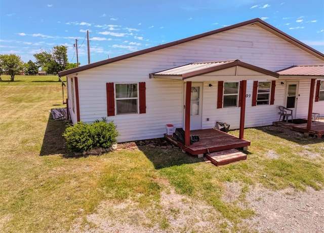 Property at 109 Clover Ln, Amber, OK 73004, 4 beds, 2 baths