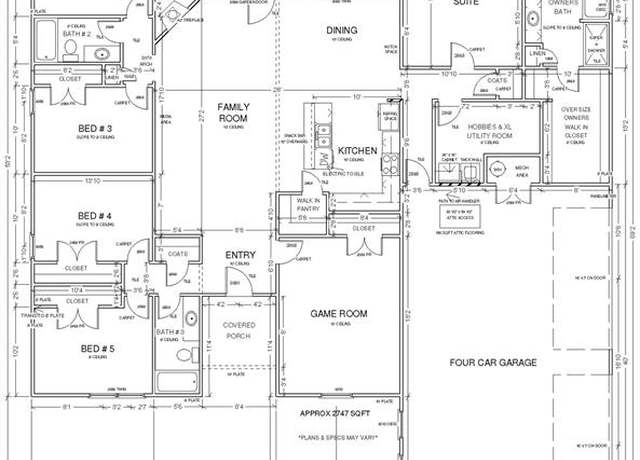 Property at 8651 Oak Tree Cir, Edmond, OK 73025, 5 beds, 3 baths