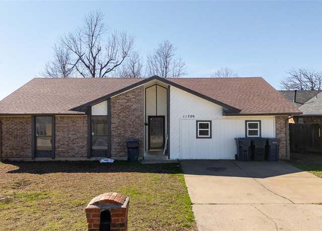 Property at 11709 N Lee Pl, Oklahoma City, OK 73114, 4 beds, 1.5 baths