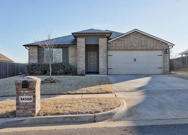 Property at 14500 Gravity Falls Ln, Oklahoma City, OK 73142, 4 beds, 2 baths