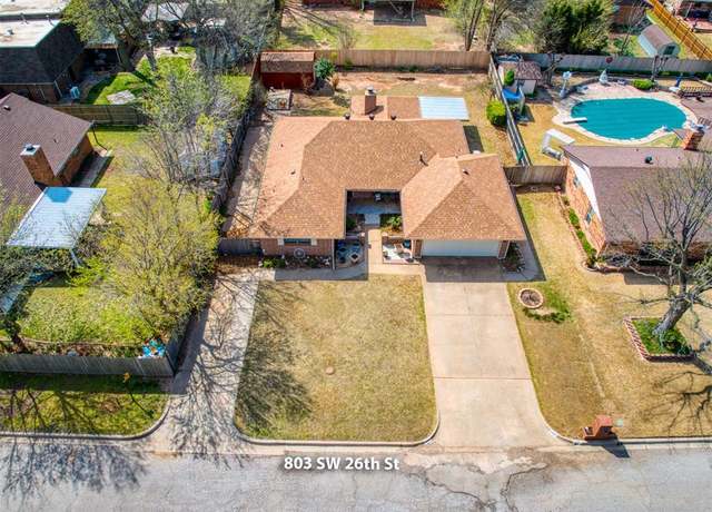 Property at 803 SW 26th St, El Reno, OK 73036, 3 beds, 2 baths