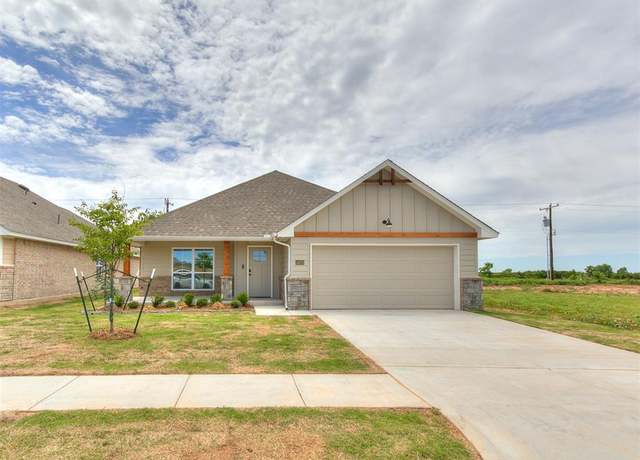 Property at 14213 Giverny Ave, Yukon, OK 73099, 4 beds, 2 baths