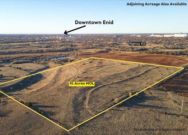 Property at 4 S 16th, Tract D St, Enid, OK 73701
