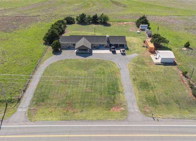 Property at 10535 Highway 54, Weatherford, OK 73096, 4 beds, 3 baths