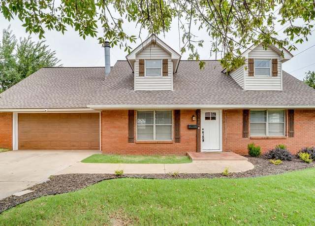 Property at 4101 NW 62nd Ter, Oklahoma City, OK 73112, 4 beds, 2 baths