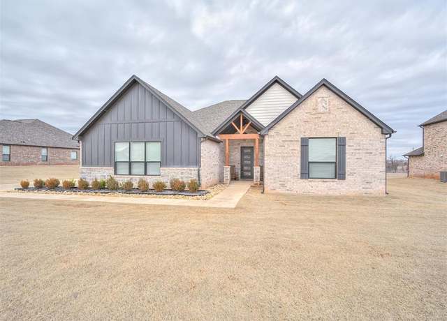 Property at 2262 Jackson Ln, Blanchard, OK 73010, 4 beds, 3 baths