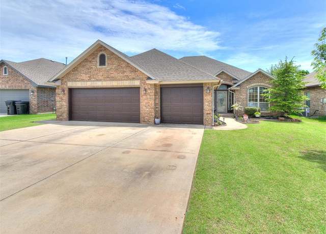 Property at 3212 San Juan Trl, Moore, OK 73160, 3 beds, 2 baths