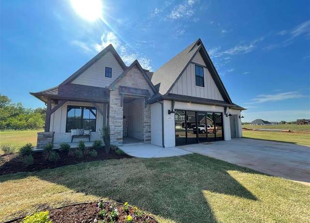 Property at 14681 Rushbrook Dr, Edmond, OK 73025, 4 beds, 3 baths