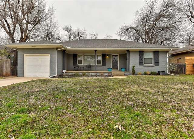 Property at 2504 Huntleigh Dr, Oklahoma City, OK 73120, 3 beds, 1 bath