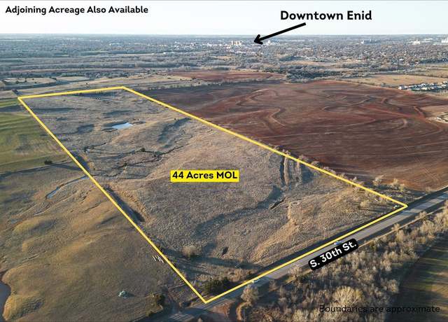 Property at 10 S 30th, Tract J St, Enid, OK 73701